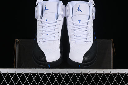 Nike Air Jordan 12 Retro Royal White Black Game Sneakers