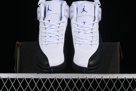 Nike Air Jordan 12 Retro Royal White Black Game Sneakers
