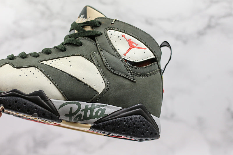 Nike Air Jordan 7 Retro SP Patta Icicle Green Sneakers