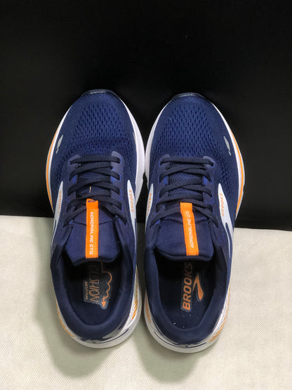 Brooks Adrenaline GTS 23 Shock-absorbing Wear-resistant Low-top Running Shoes Blue/Orange