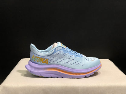 Hoka One One Kawana Cushioning Comfortable Gym Running Shoes Sneakers Blue/Purple