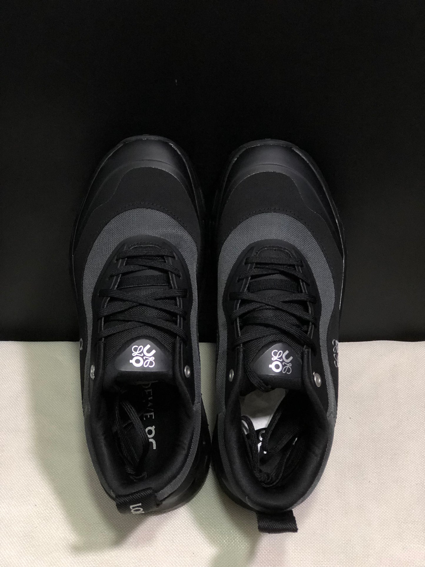 LOEWE x On Running Cloudtilt 2.0 Casual Sports Shoes All Black