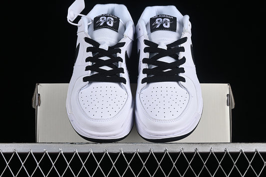 Nike Air Jordan Stadium 90 Black White Sneakers