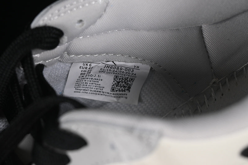 Travis Scott Fragment Design Nike Air Jordan 1 Low OG SP Black Light Grey White Sneakers