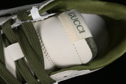 Nike Air Jordan 1 Low Off-White Travis Scott Fragment Design Green Sole White Green Sneakers
