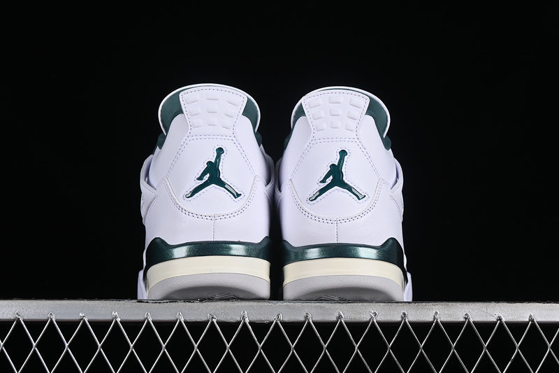 Nike Air Jordan 4 Retro Oxidized Gree White Green Sneakers