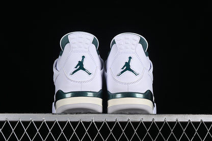Nike Air Jordan 4 Retro Oxidized Gree White Green Sneakers