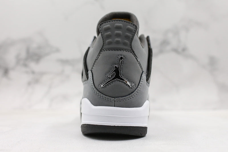 Nike Air Jordan 4 Retro Low Cool Grey Sneakers