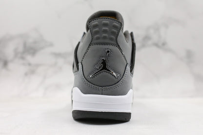 Nike Air Jordan 4 Retro Low Cool Grey Sneakers