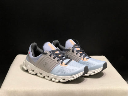 On Running Cloudswift 3 Trendy And Comfortable Running Shoes Heather/Fade