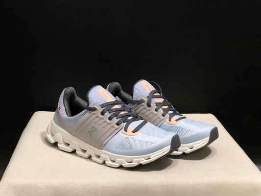 On Running Cloudswift 3 Trendy And Comfortable Running Shoes Heather/Fade