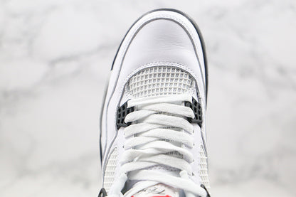 Nike Air Jordan 4 Retro OG White Cement Sneakers