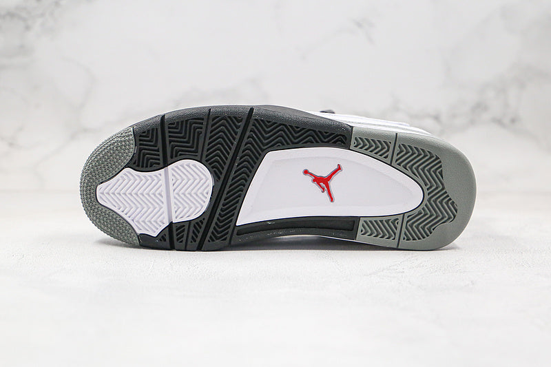 Nike Air Jordan Retro Dub Zero White Cement Sneakers