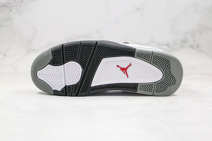 Nike Air Jordan Retro Dub Zero White Cement Sneakers
