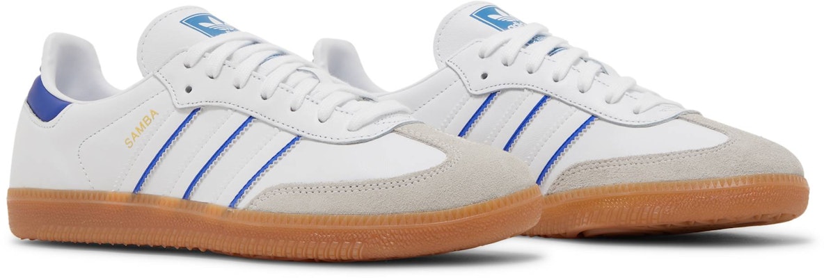 Adidas Samba White Lucid Blue IG2339 Shoes