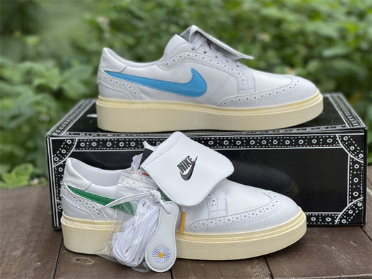 Nike Kwondo 1 G-Dragon Peaceminusone White Sneakers