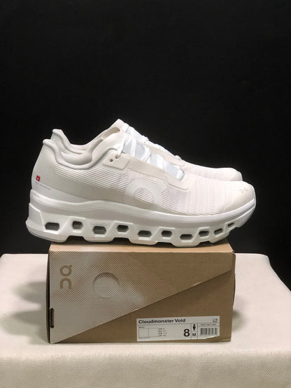 On Running Cloudmonster Void 1 M Casual Running Shoes White