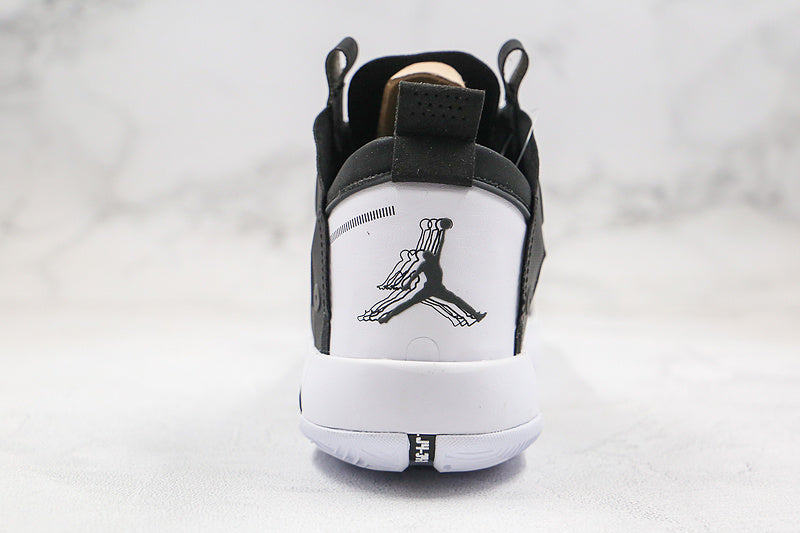 Nike Air Jordan XXXIV 34 Eclipse Black Basketball Sneakers