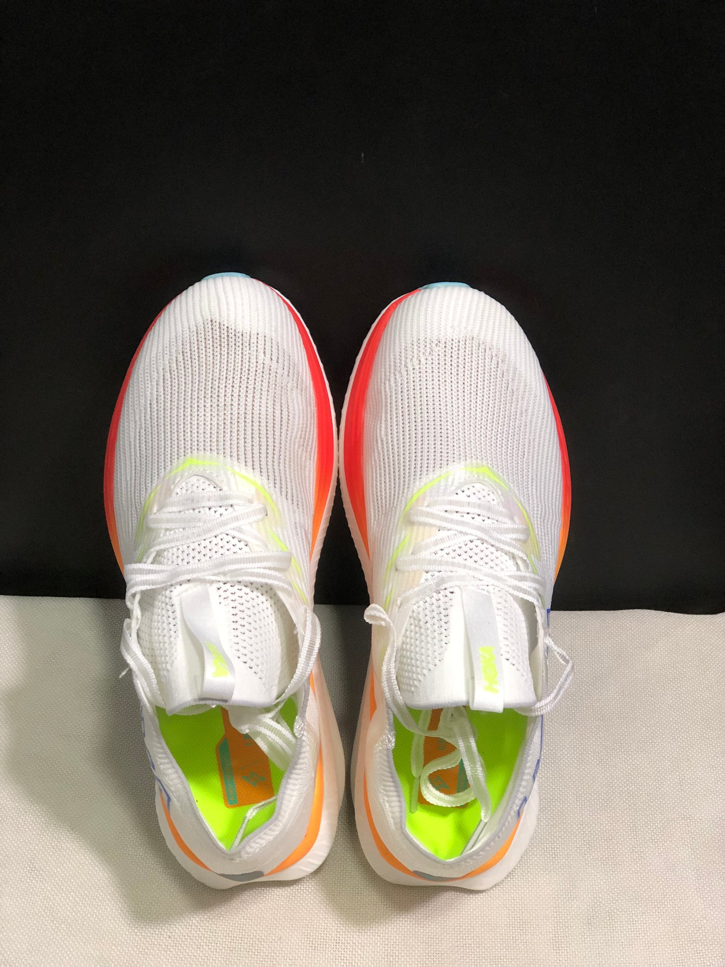 Hoka One One Cielo X1 White Comfortable Casual Running Shoes Sneakers