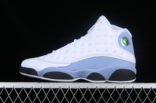 Nike Air Jordan 13 Retro Blue Black White Sneakers