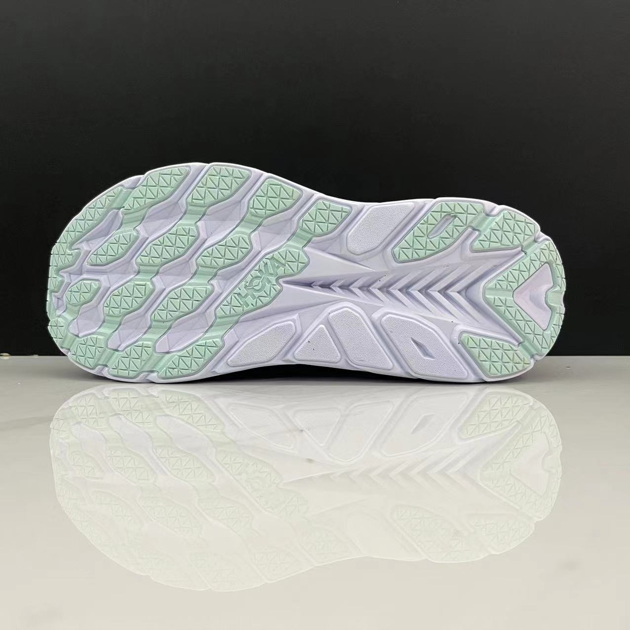 Hoka One One Clifton 8 Silver-gray Fashion Shoes Shock-absorbing Sneakers