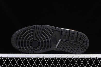 Nike Air Jordan 1 Low Dark Brown White Sneakers