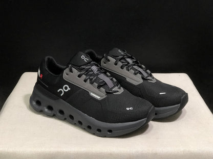On Running Cloudrunner 2 Waterproof Casual Running Shoes Carbon Black