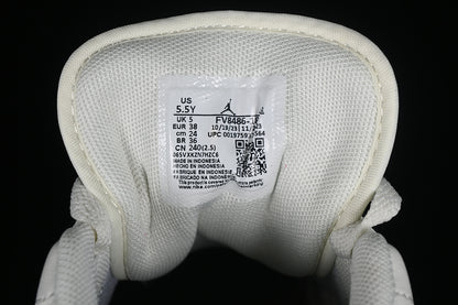Nike Air Jordan 1 Low Cream Yellow Sneakers