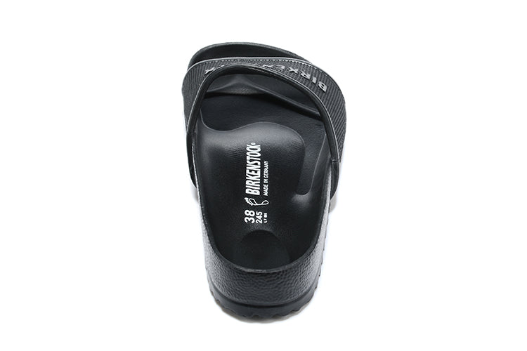 Birkenstock Black EVA Regular Type Slippers