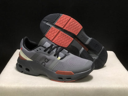 On Running Cloudpulse Comfortable Running Shoes Rock/Chili