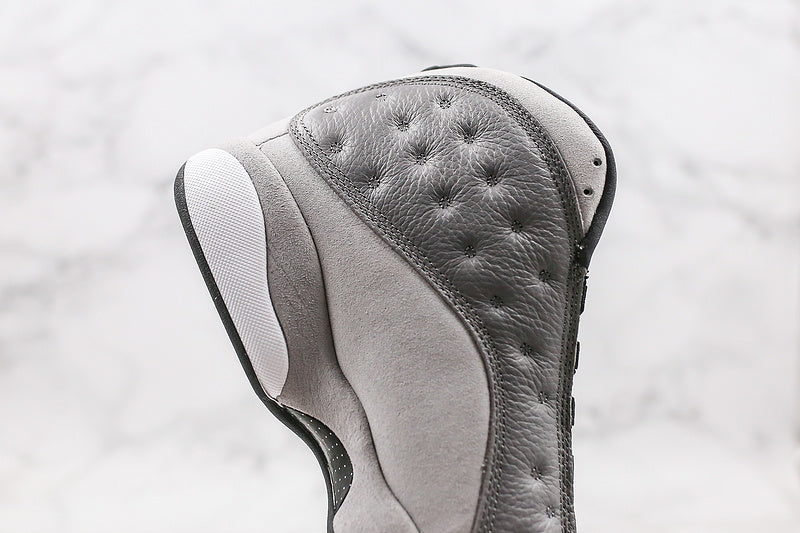 Nike Air Jordan 13 Retro Gray Sneakers