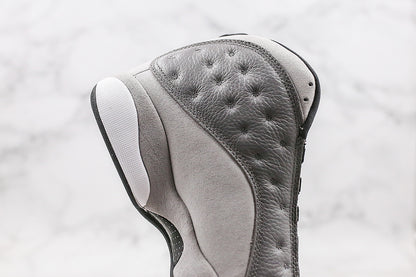 Nike Air Jordan 13 Retro Gray Sneakers
