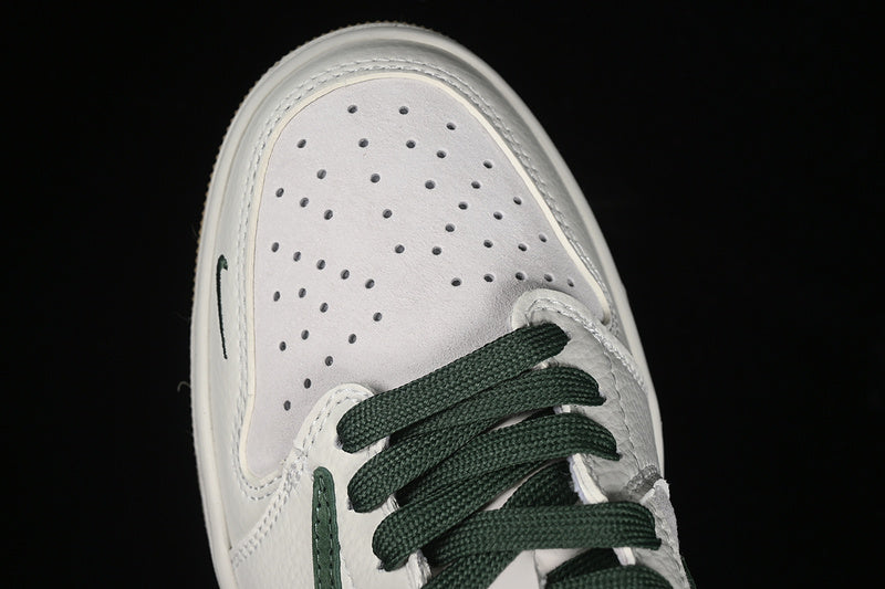 Nike Air Jordan 1 Low OG SP Travis Scott Fragment Design White Green Sneakers
