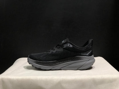 Hoka One One Challenger 7 Shock-absorbing Breathable Running Shoes Sneakers Black