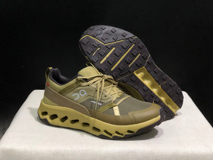 On Running Cloudhorizon Comfortable Hiking Shoes Army Green