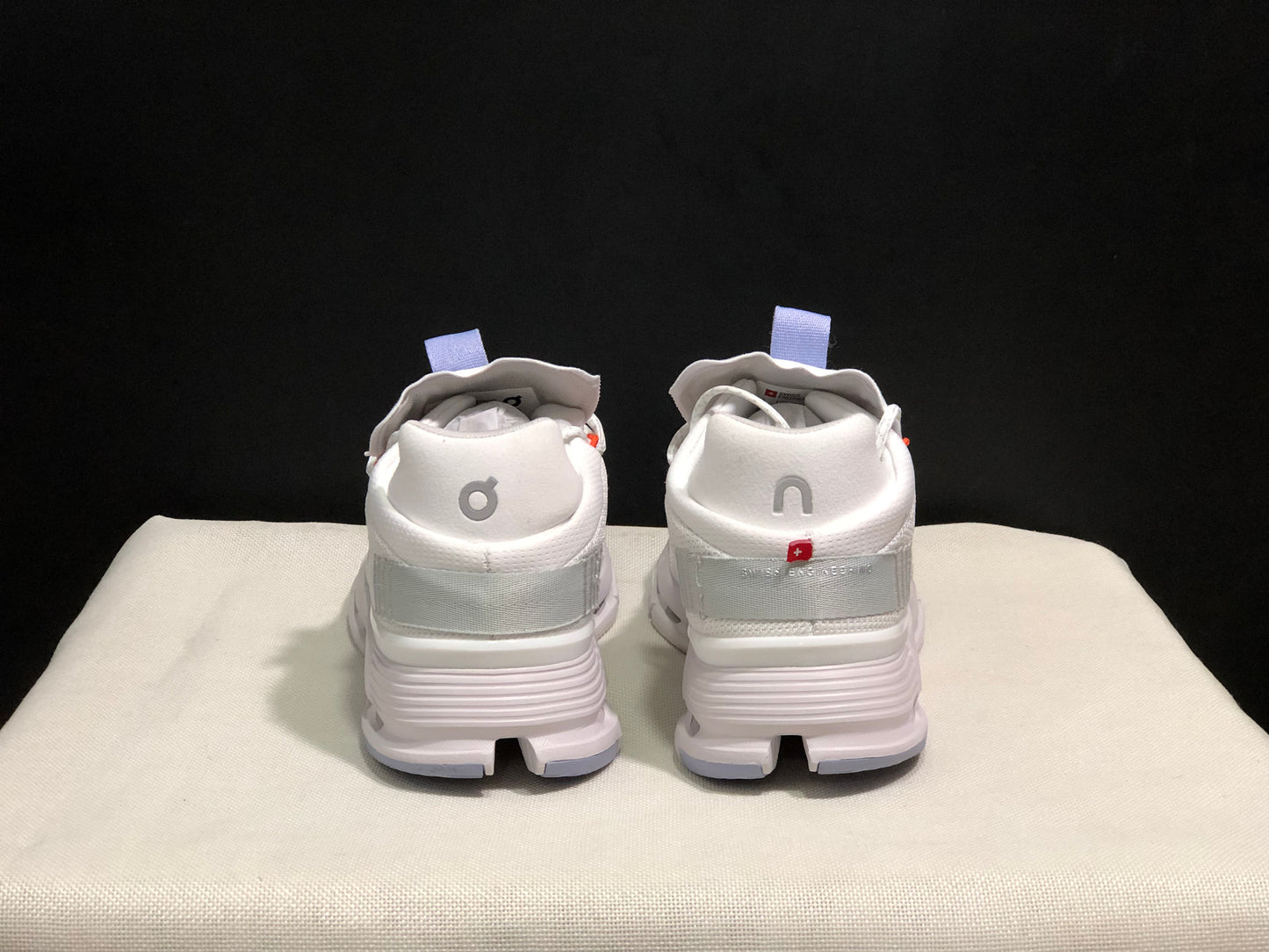 On Running Cloudnova Lightweight Sports Casual Shoes White/Glacier
