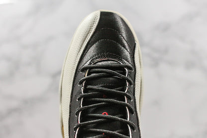 Nike Air Jordan 12 Retro Chinese New Year 2019 White Black Sneakers