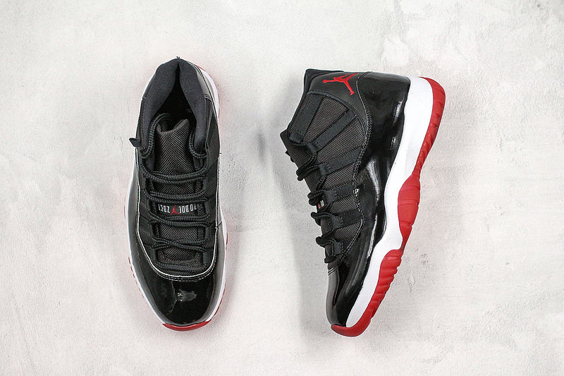 Nike Air Jordan 11 Retro Playoffs Bred Black Sneakers