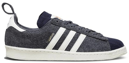 Fox Brothers Adidas Campus Flannel Grey FV5265 Lifestyle Shoes