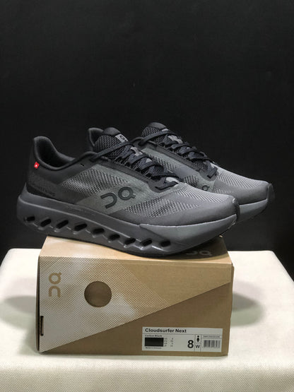 On Running Cloudsurfer Next Casual Running Shoes Carbon Black