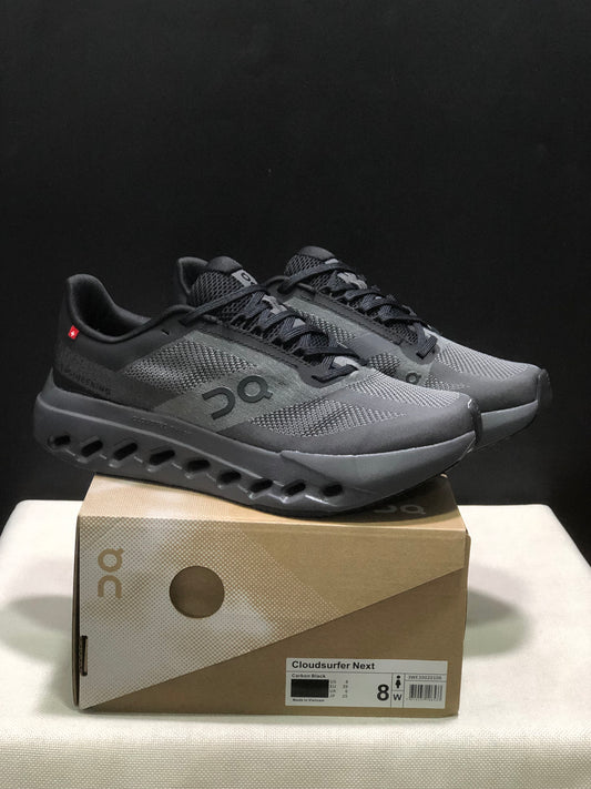 On Running Cloudsurfer Next Casual Running Shoes Carbon Black