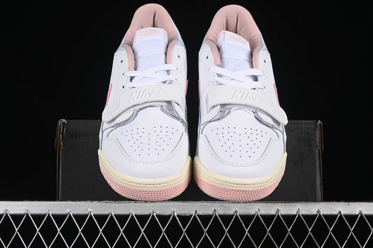 Nike Air Jordan Legacy 312 Low Pink Oxford White Sneakers