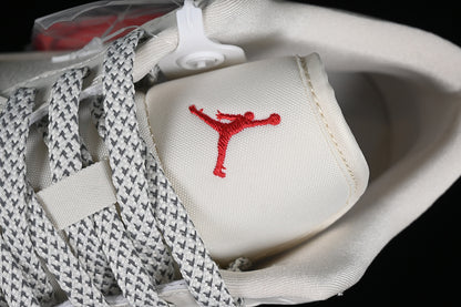 Nike Air Jordan 1 Low Supreme White Sneakers