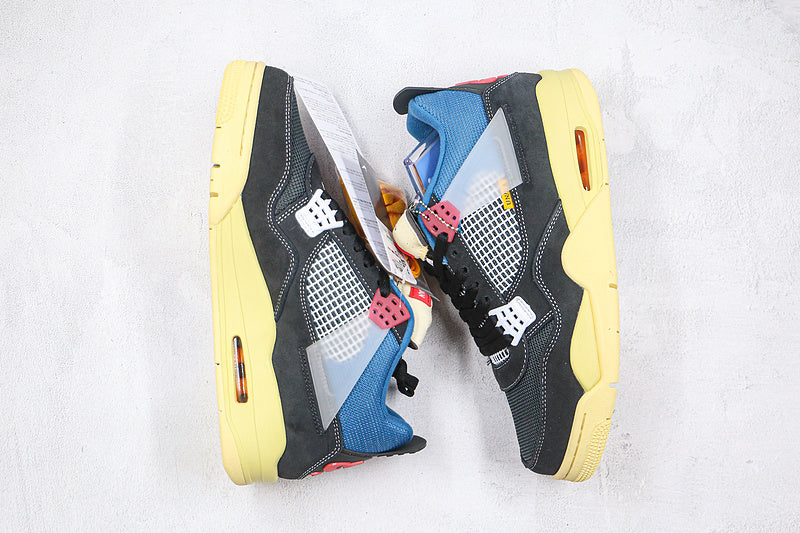 Nike Air Jordan 4 Retro Union LA Off Noir Sneakers