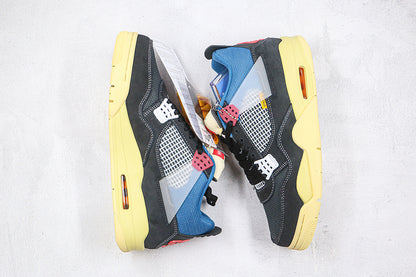 Nike Air Jordan 4 Retro Union LA Off Noir Sneakers