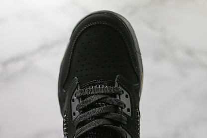 Nike Air Jordan Mars 270 Black Gold Sneakers