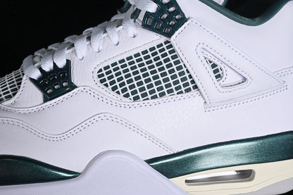 Nike Air Jordan 4 Retro Oxidized Gree White Green Sneakers