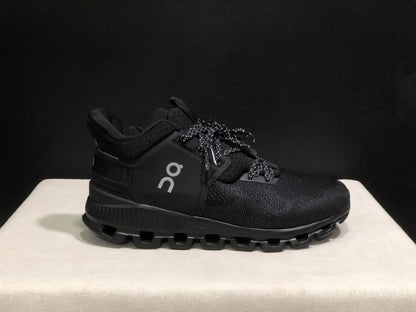 On Running Cloud Hi Edge Outdoor Training Running Shoes All Black