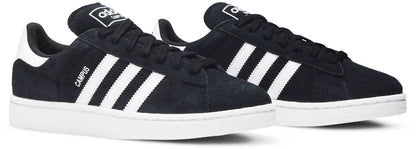 Adidas Campus Black White BZ0084 Shoes