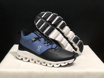 On Running Cloud Hi Edge Outdoor Training Running Shoes Blue/Black